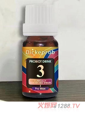 德克鉑DICKEPROB 3號益生菌飲品