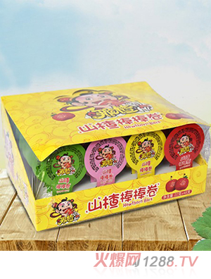 那楂山楂卷 22g×48支