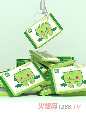 領幼嬰幼兒手口濕巾