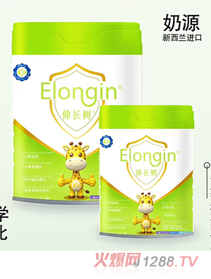 伸長(zhǎng)樹(shù)兒童成長(zhǎng)奶粉