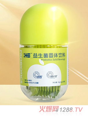 愛(ài)奇思益生菌固體飲料