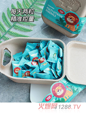 MiniMax復合礦物質多維軟糖