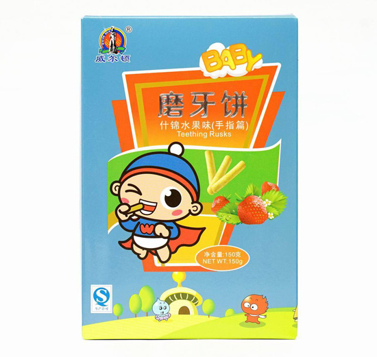 威爾頓什錦水果味磨牙餅