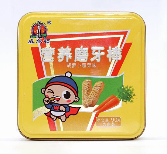 威爾頓胡蘿卜蔬菜味營養(yǎng)磨牙棒