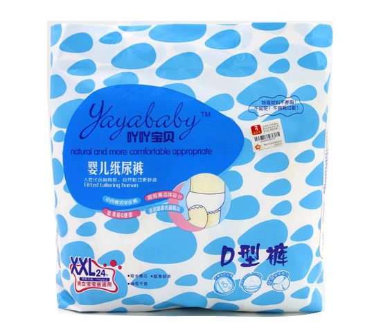 吖吖寶貝拉拉褲XXL碼24片