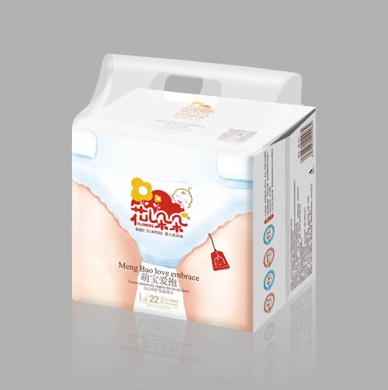 花兒朵朵萌寶愛抱紙尿褲L22