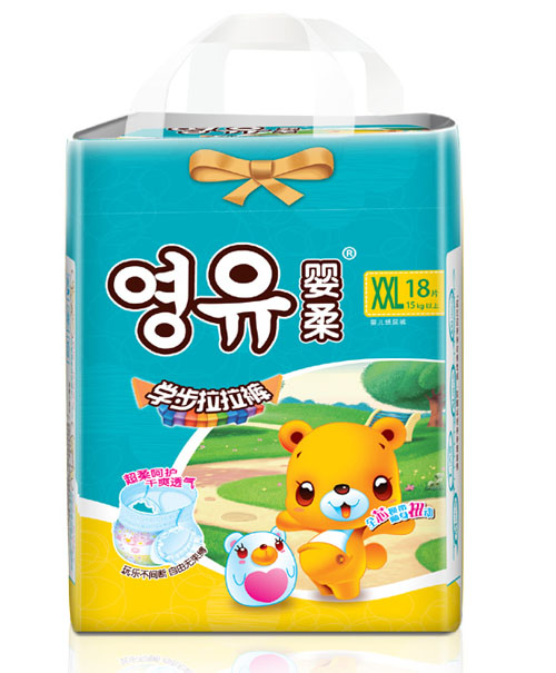 嬰柔學步拉拉褲XXL