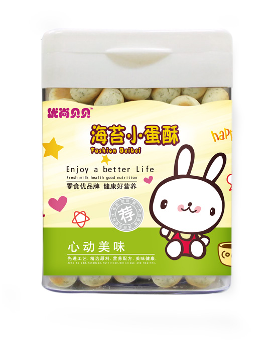 優(yōu)尚貝貝海苔小蛋酥