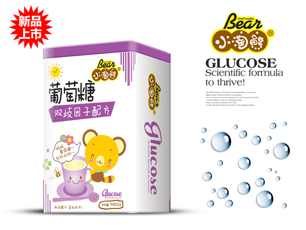 小淘熊雙岐因子葡萄糖a