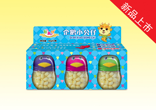 智美優(yōu)企鵝小公仔(三連包蛋酥)