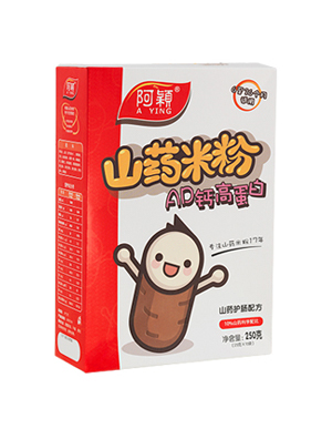 阿穎淮山AD鈣高蛋白米粉