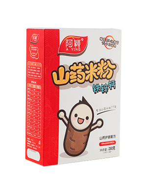 阿穎淮山鐵鋅鈣米粉