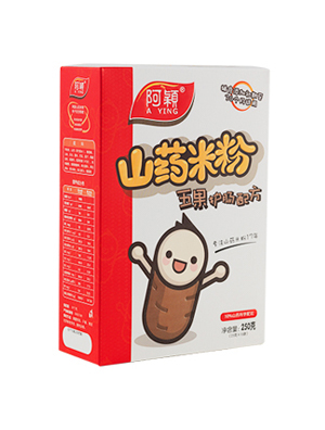 阿穎淮山五果護腸米粉