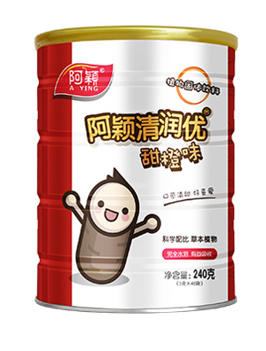 阿穎清清寶甜橙味1段