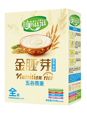 美滋滋五谷燕麥金胚芽營養(yǎng)米粉