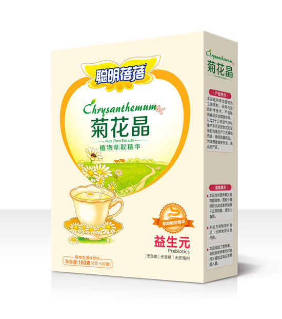 聰明蓓蓓金銀花菊花晶