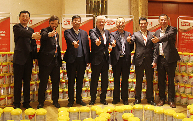 和氏北歐莎能、惠哺新品發(fā)布會(huì)